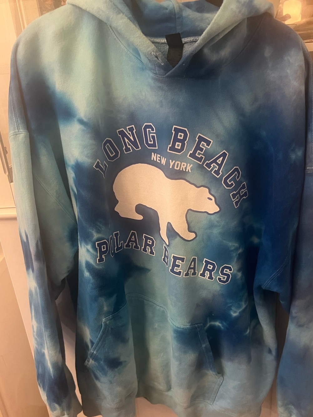 Long Beach Polar Bear Make-A-Wish 2025 Hooded Sweatshirt 2XL